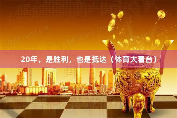 20年，是胜利，也是抵达（体育大看台）