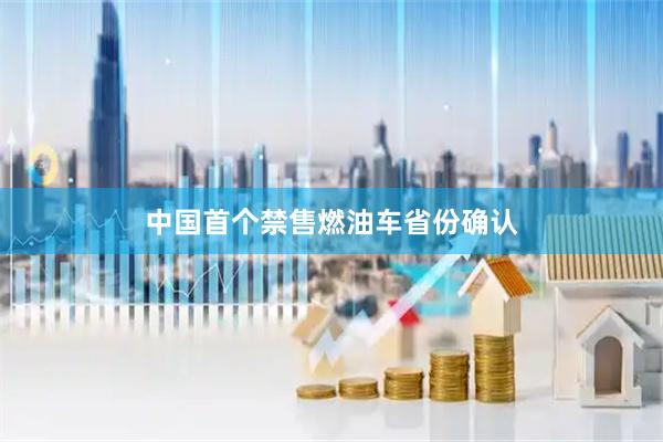 中国首个禁售燃油车省份确认